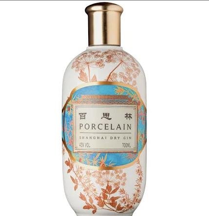 Porcelain Shanghai Dry Gin