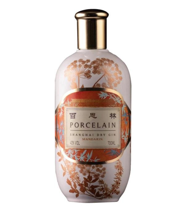 Shanghai Dry Gin Mandarin