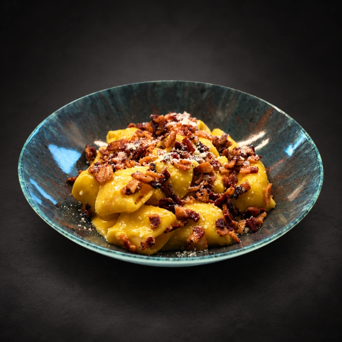 Paccheri alla Carbonara