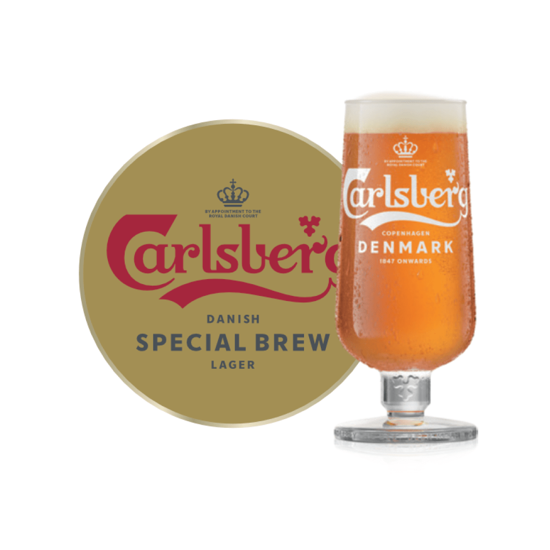 CARLSBERG SPECIAL BREW