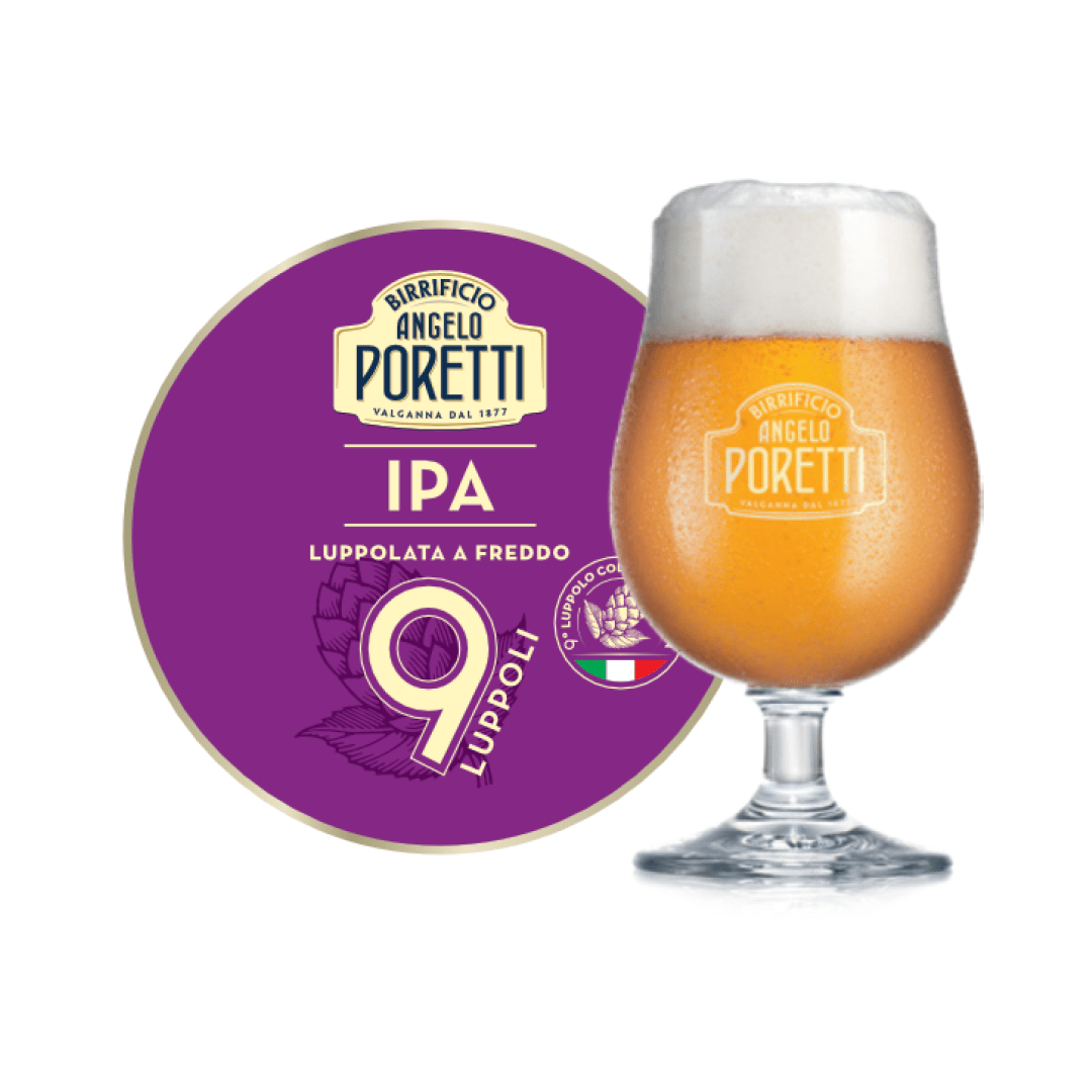 BIRRIFICIO ANGELO PORETTI - 9 LUPPOLI IPA