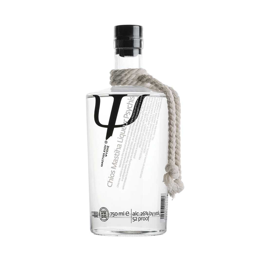 Chios Mastiha liqueur psychis