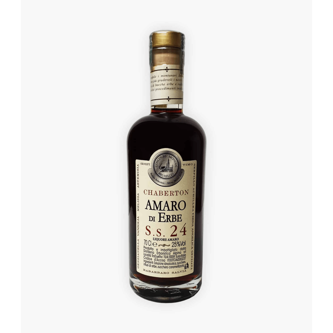 Amaro di erbe S.S. 24