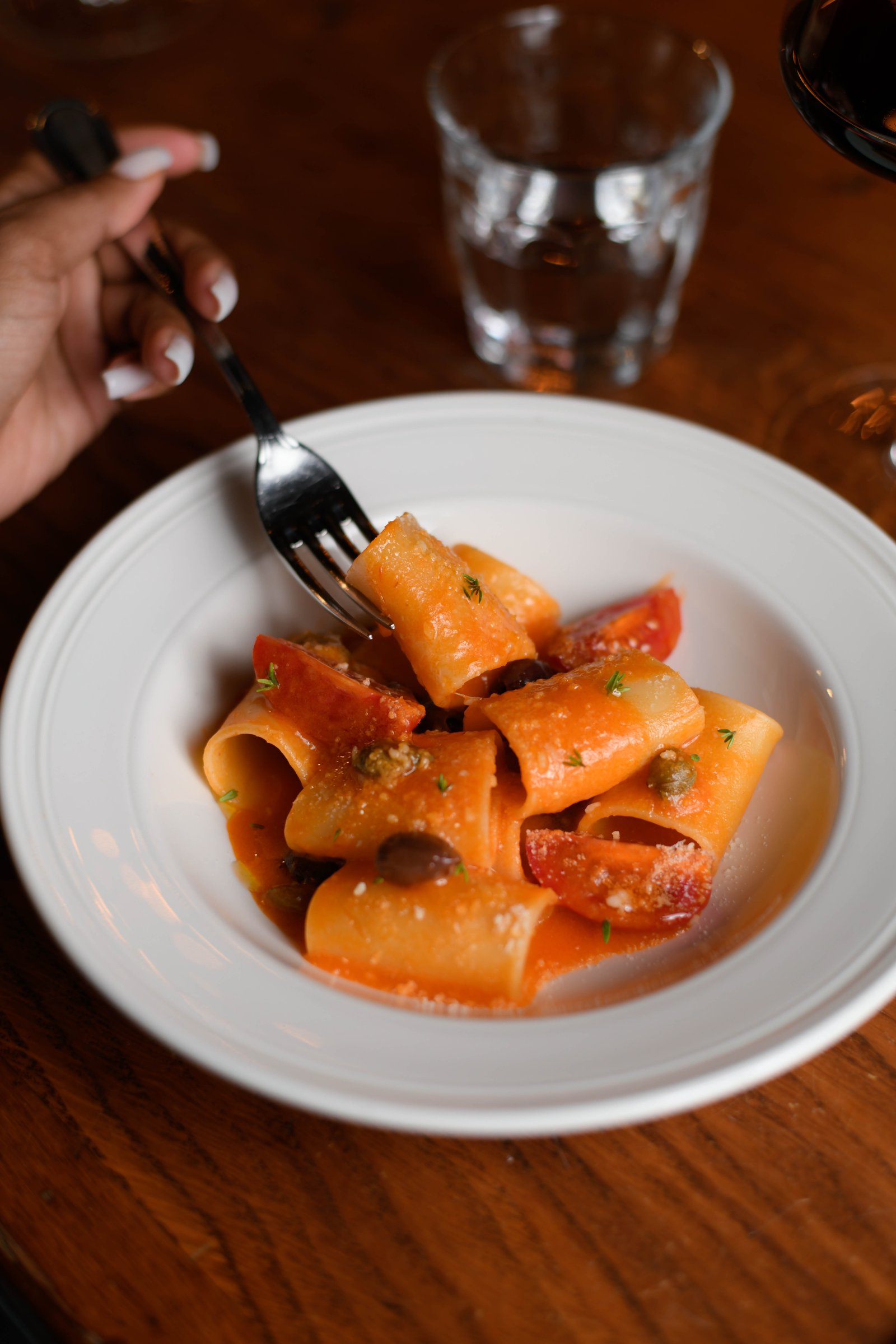Paccheri alla Mediterranea