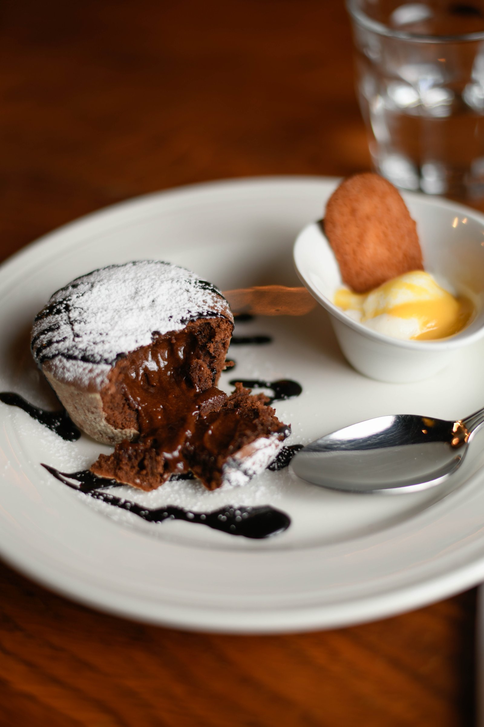 Cuore Vivo di Cioccolato Fondente