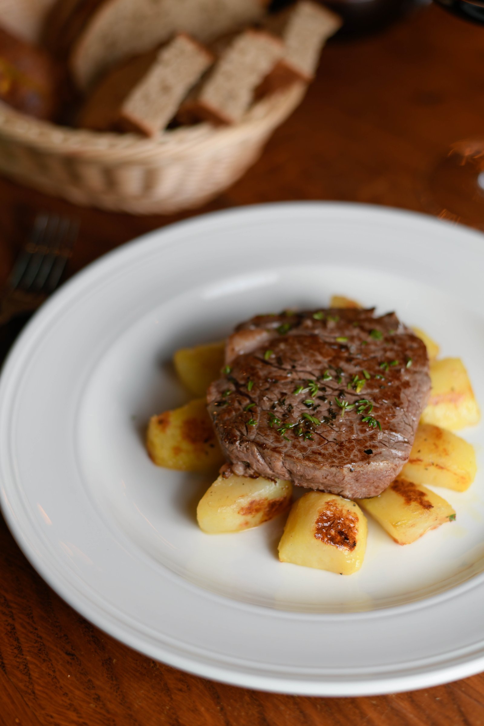 Filetto di Manzo al Sale Maldon