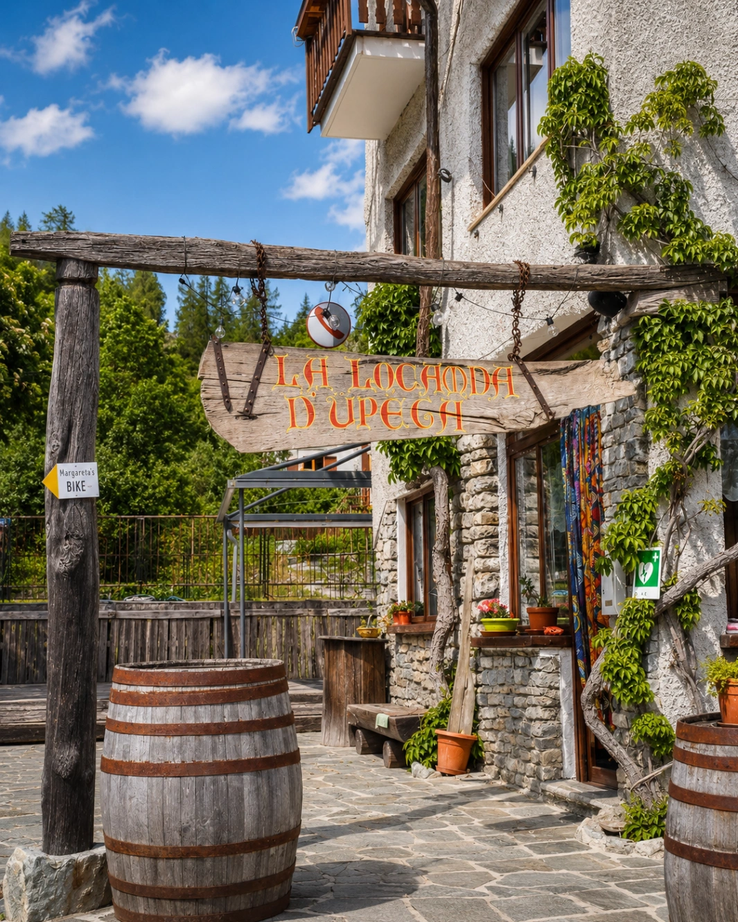 La Locanda d'Upega - Foto 1