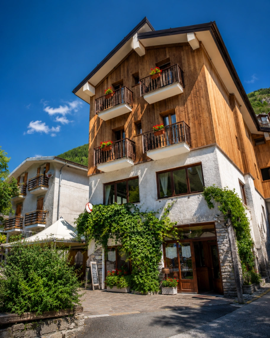 Qui la montagna si vive davvero