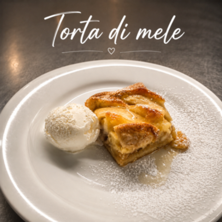 TORTA DI MELE 
