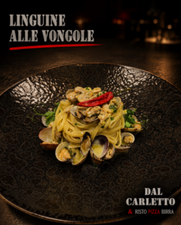 LINGUINE ALLE VONGOLE 