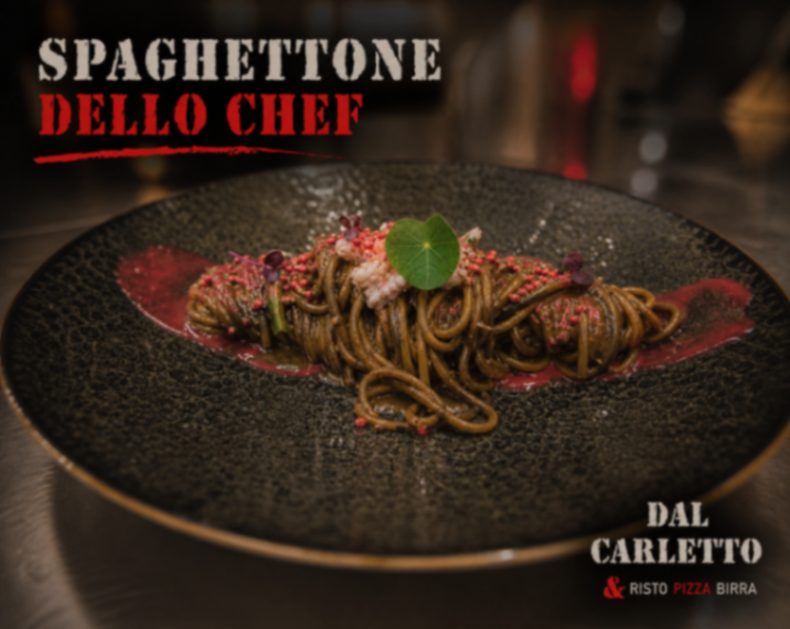 SPAGHETTONE DELLO CHEF