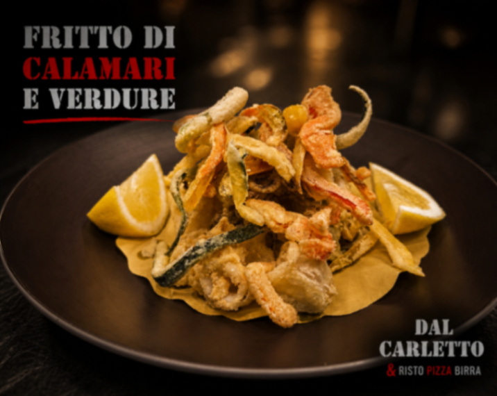 FRITTO DI CALAMARI