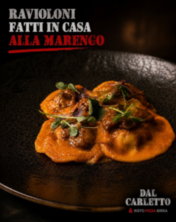 RAVIOLONI ALLA MARENGO