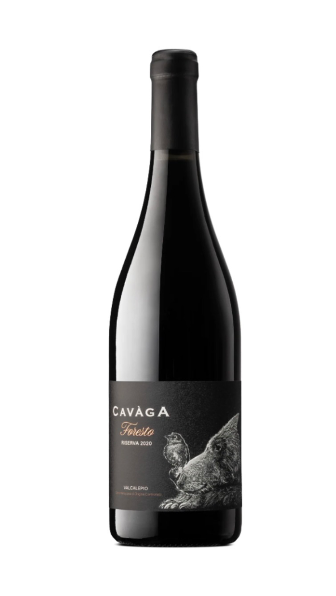 Valcalepio Rosso Riserva “Orso” | Cantina CAVAGA