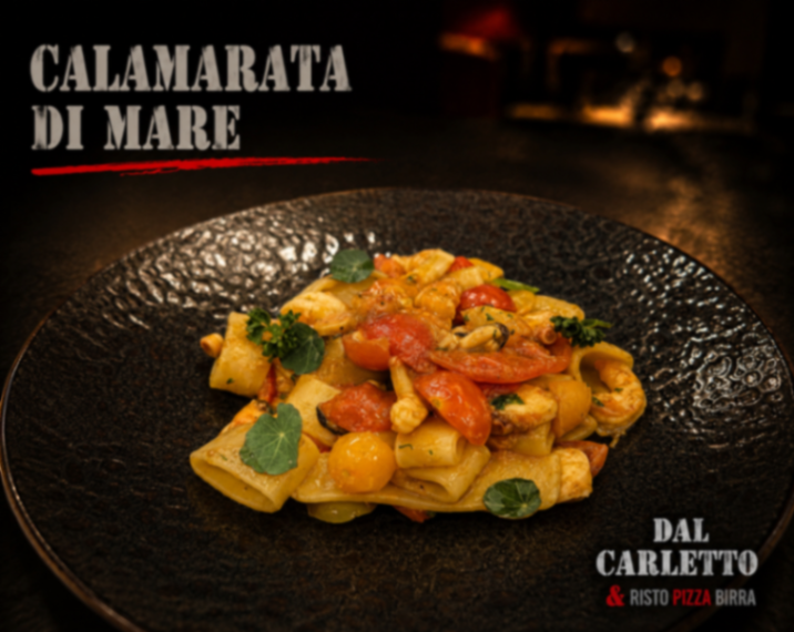 Calamarata di mare