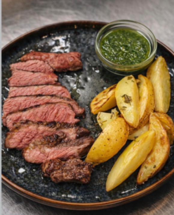 PICANHA CON SALSA CHIMICHURRI