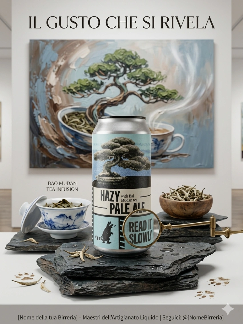 READ IT SLOWLY 5.3% - HAZY PALE ALE