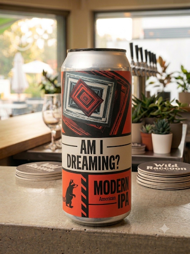 AM I DREAMING 6.4% - AM.IPA