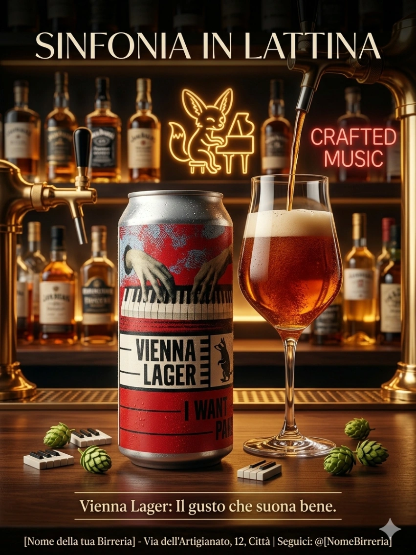 I WANT PAIN 5.3% - VIENNA LAGER
