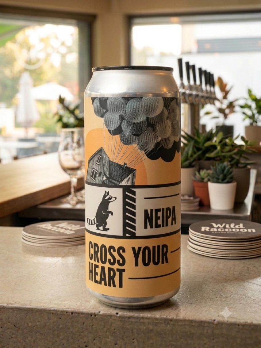 CROSS YOUR HEART 6.7%. - NEIPA