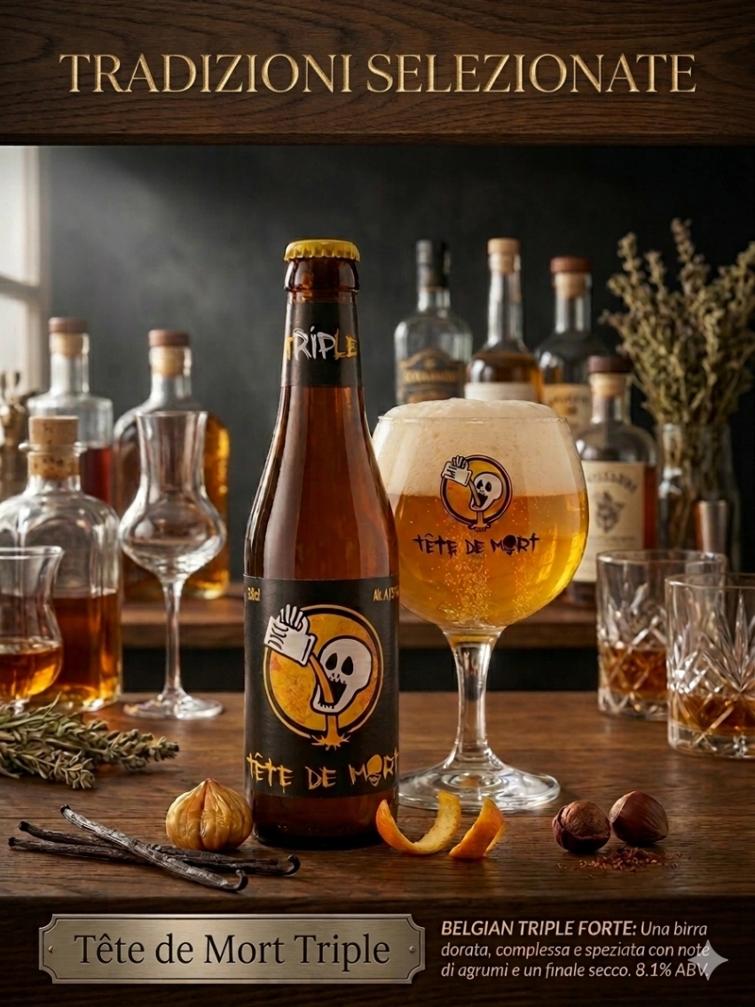 TETE DE MORT 8.1% - Tripel