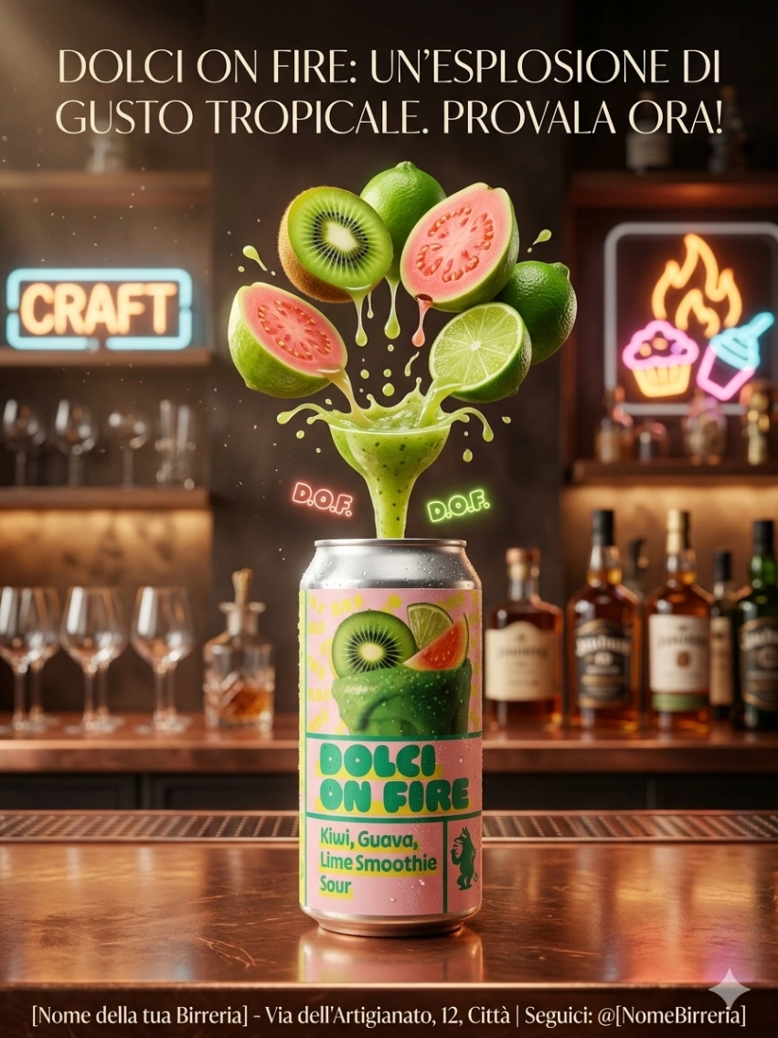 DOLCI ON FIRE 5.5% - PASTRY SOUR