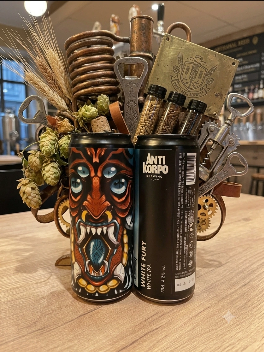 WHITE FURY 4.2% -WHITE IPA 
