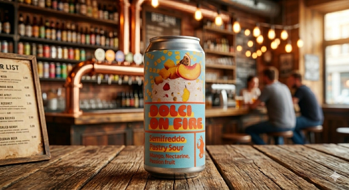 DOLCI ON FIRE 5.5% - PASTRY SOUR