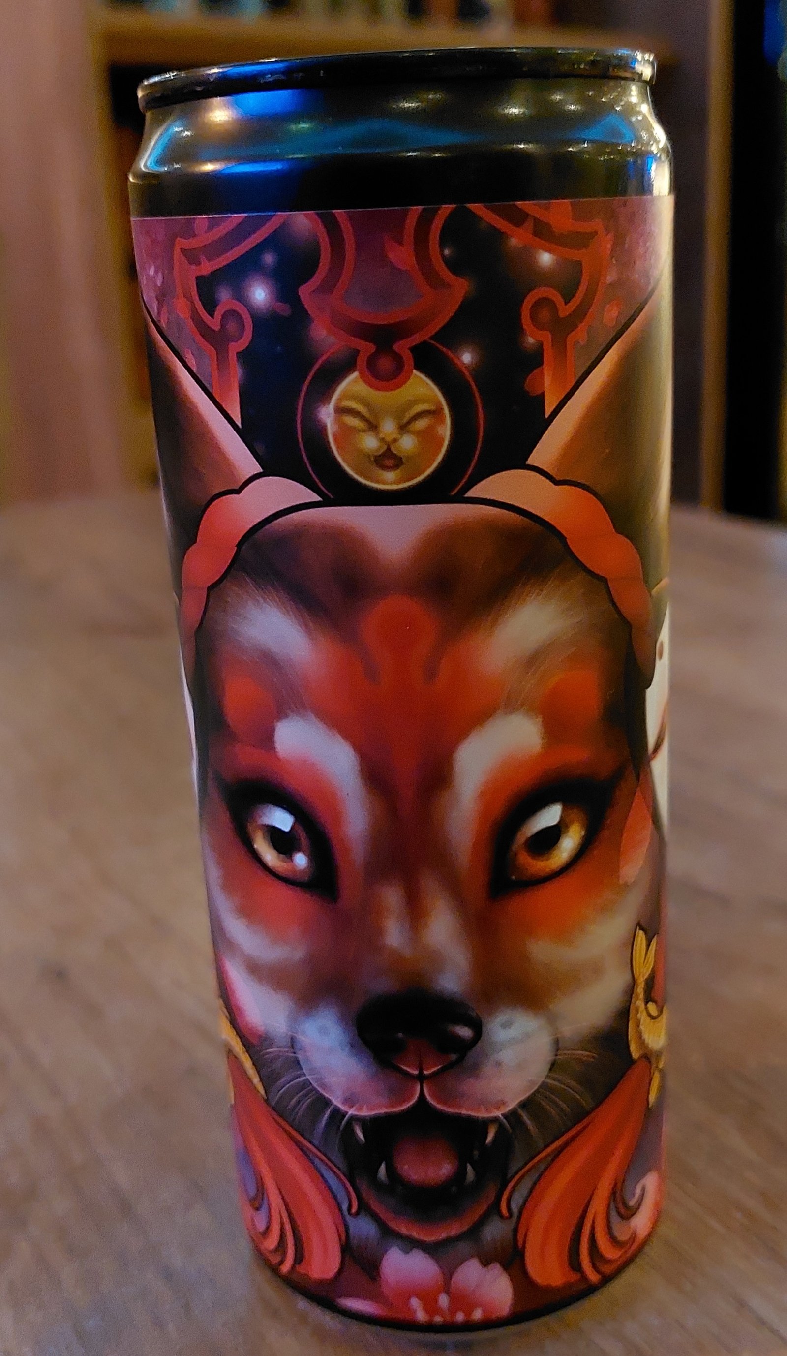 KITSUNE'S CURSE 5.9% -IPA