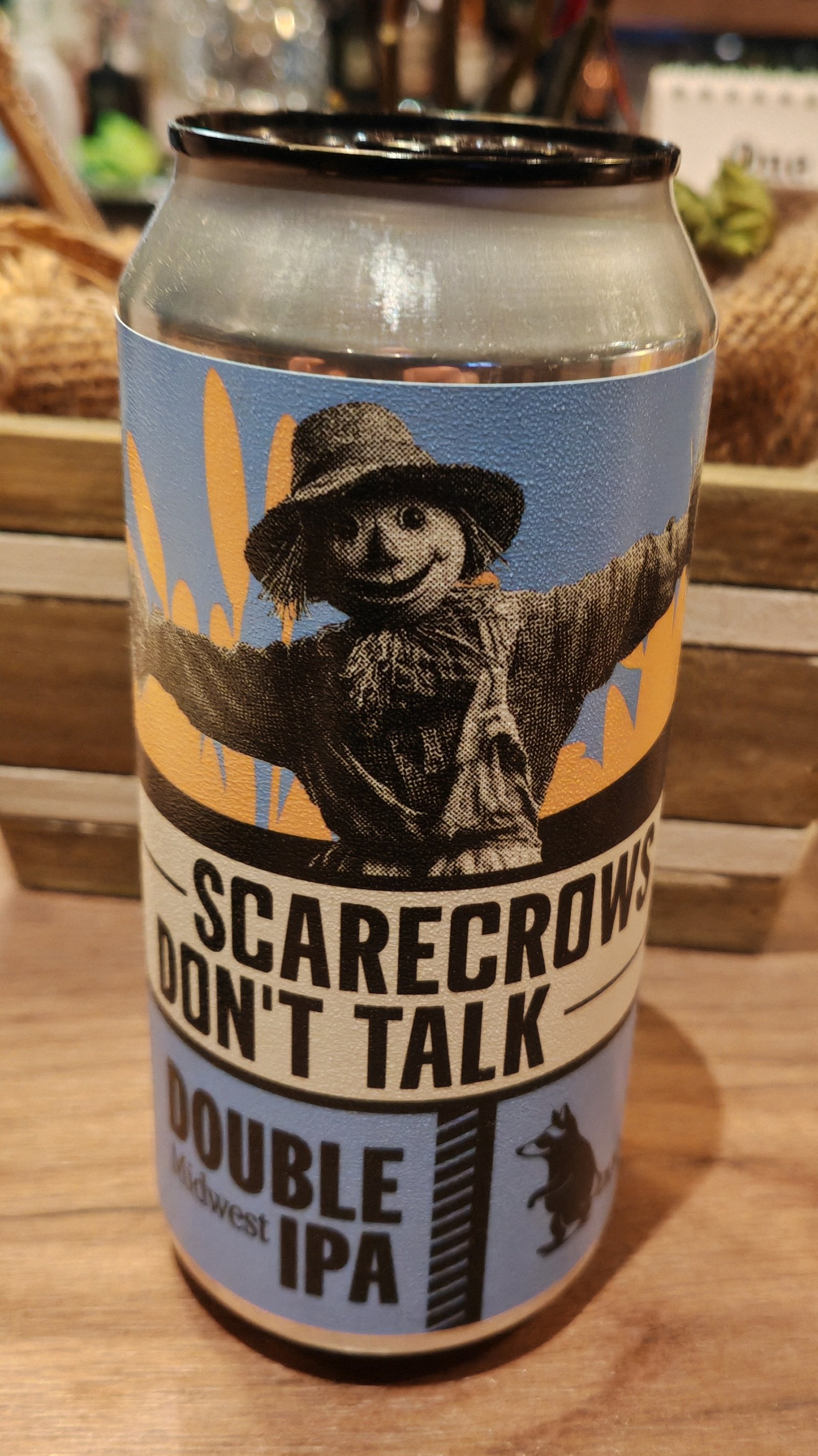 SCARECROW DON T TALK 7.8% - DOUBLE IPA