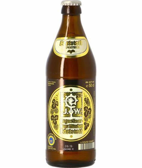 AUGUSTINER EDELSTOFF 5.6% - HELLES