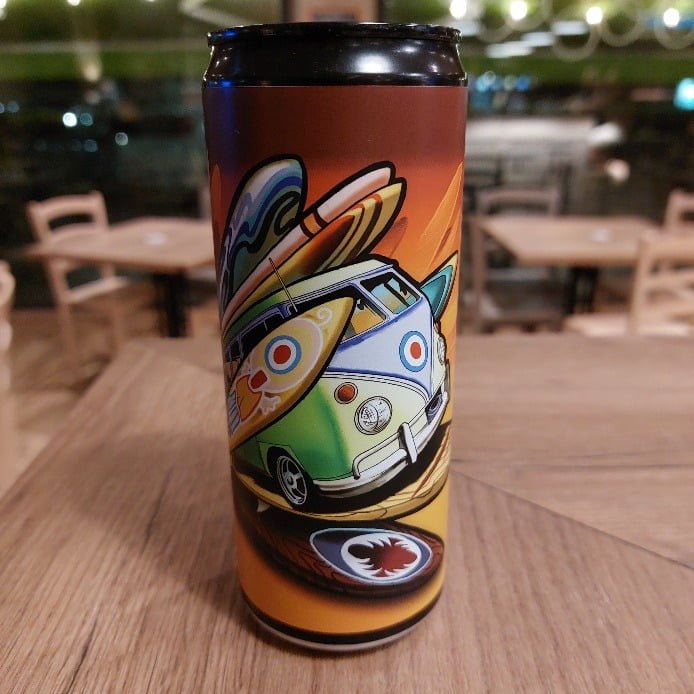 ANTIKORPO LOW RIDER 5.8% - INDIA PALE LAGER GLUTEN FREE