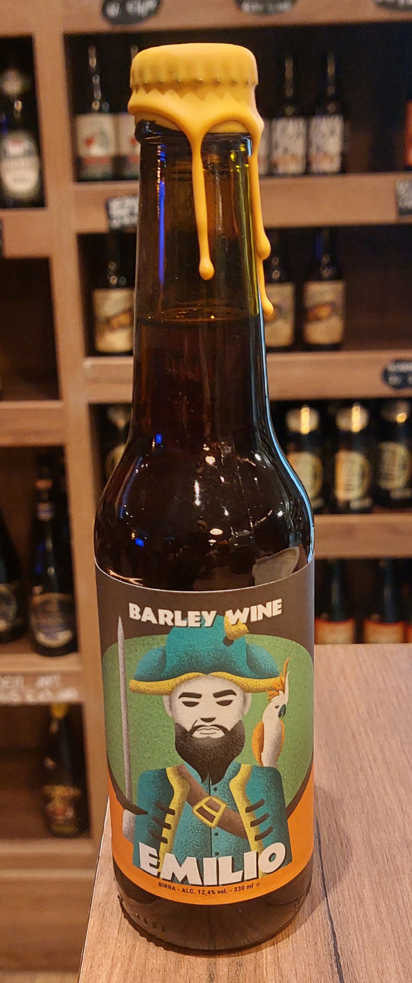 EMILIO 12.4% - BARLEY WINE