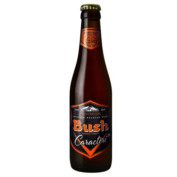BUSH AMBREE' 12% - AMBER STRONG ALE