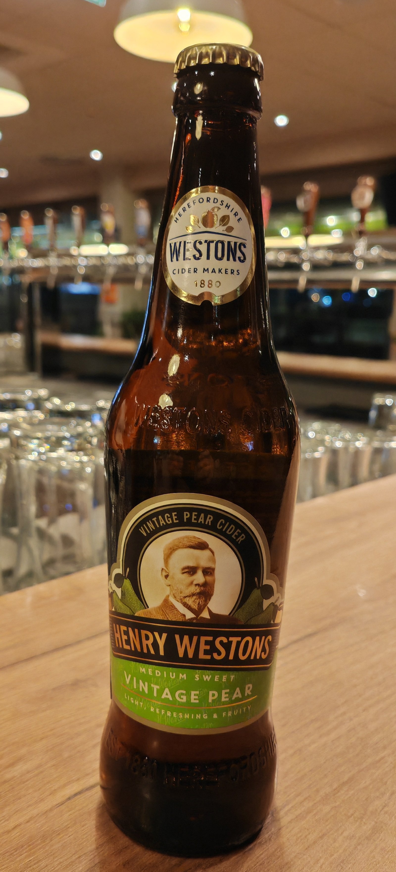 SIDRO HENRY WESTON ALLE PERE 6% MEDIUM SWEET