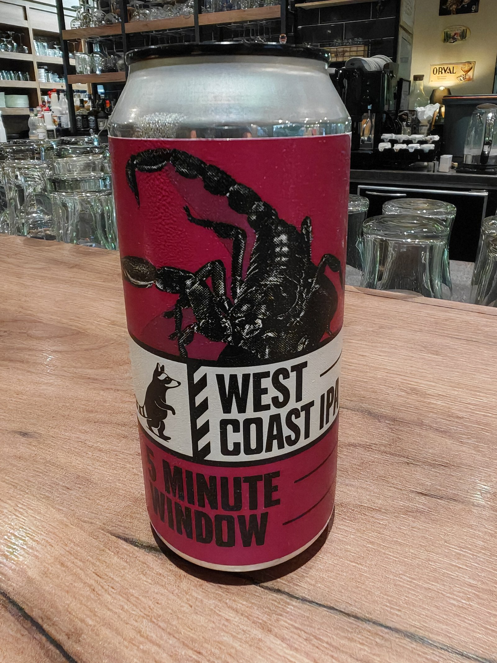 5 MINUTI WINDOW 6.8% - WEST COAST IPA 44 CL