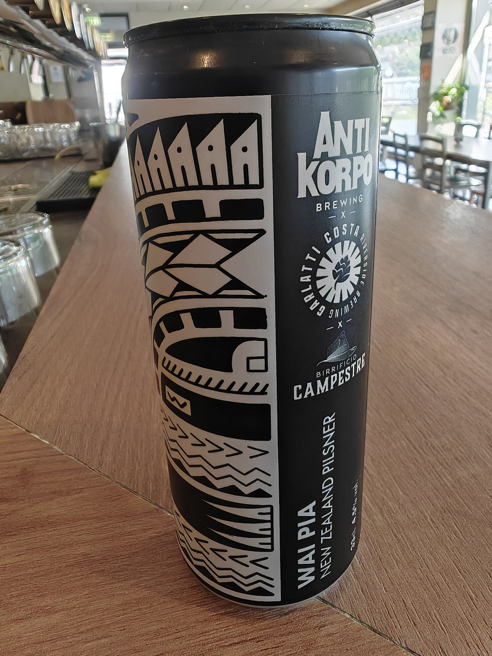 WAI PIA 4.5% - NEW ZEALAND PILSNER