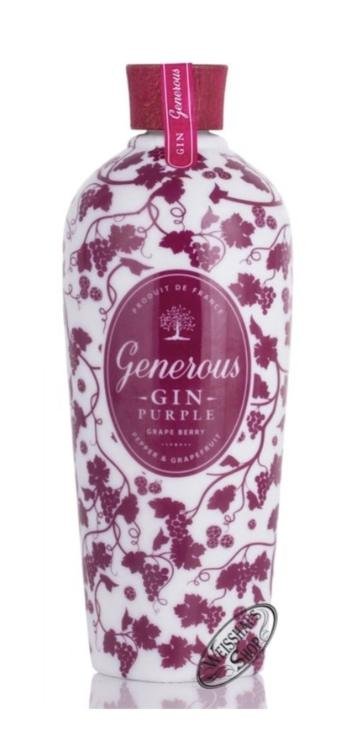 GIN GENEROUS PURPLE