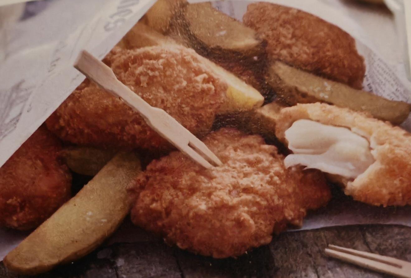 *ALASKA POLLACK NUGGETS (6 PZ)