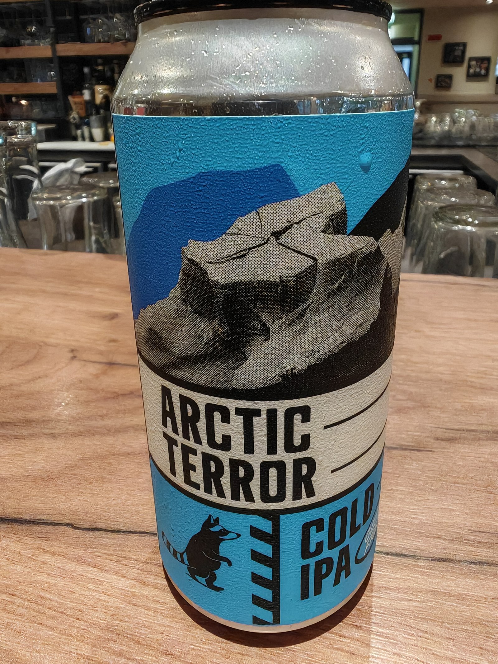 ARCTIC TERROR 6.4% -COLD IPA -44 CL GLUTEN FREE