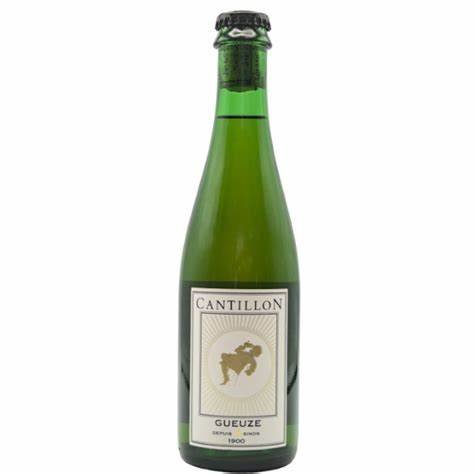GUEUZE CANTILLON 5%  - LAMBIC