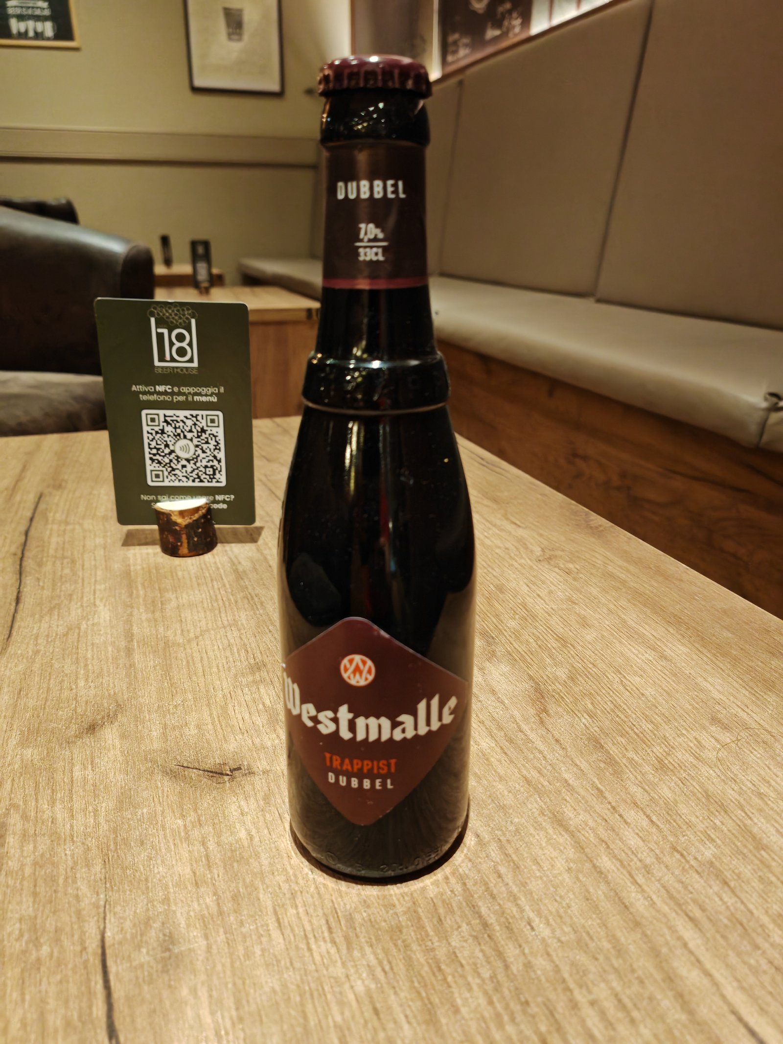 WESTMALLE DUBBEL 7.0% - ABBEY DUBBEL