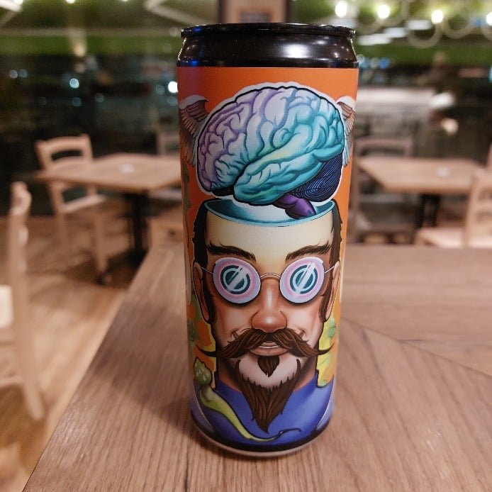 ANTIKORPO GONE MENTAL 7.5% - WEST COAST DOUBLE IPA