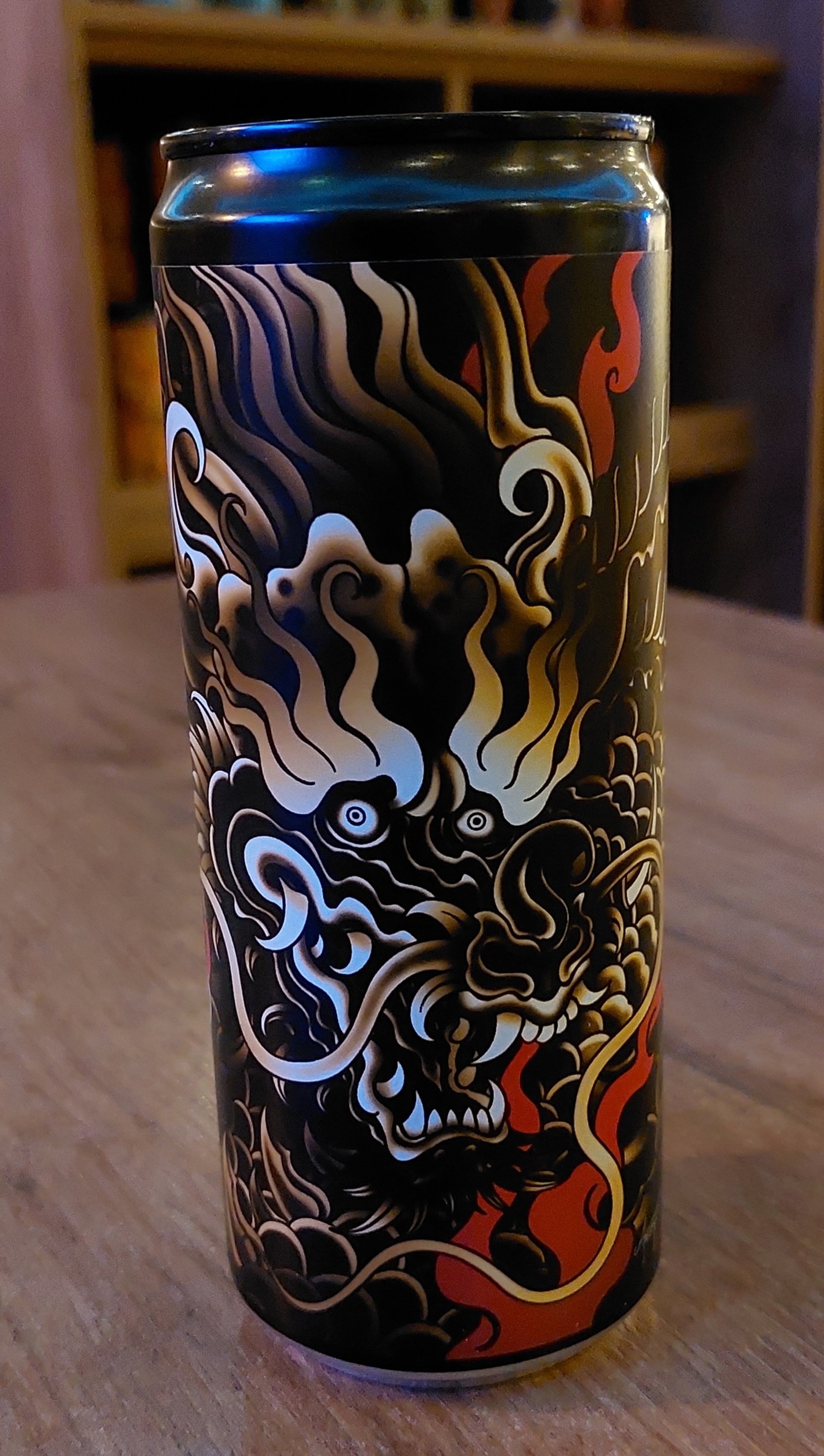 BLACK WISDOM 4.9% - OATMEAL STOUT