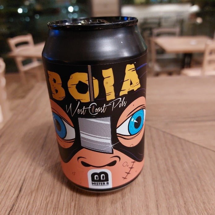 BOIA 5.2% - WEST COAST PILS