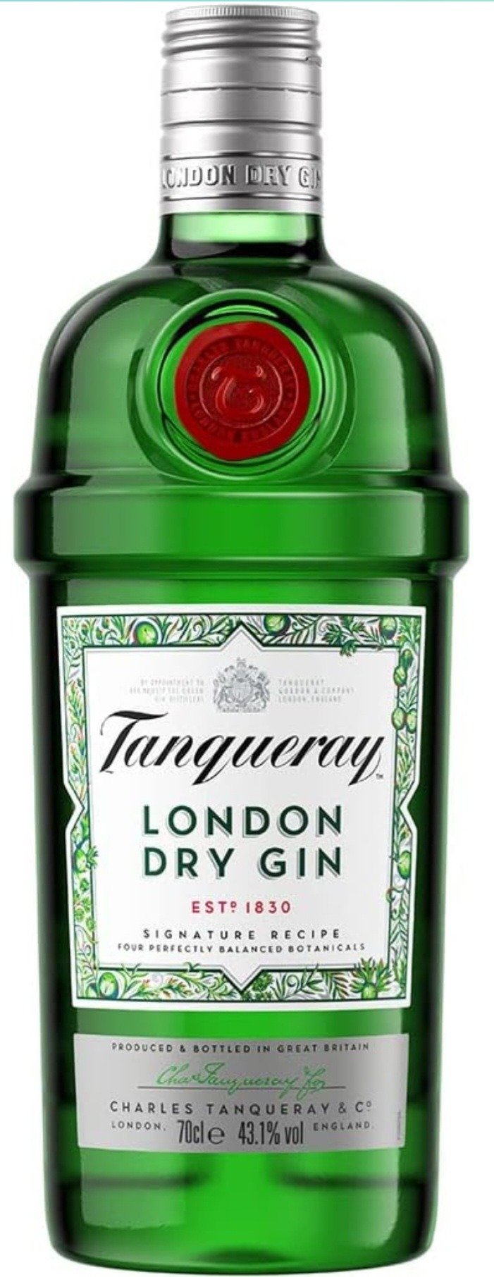 GIN TONIC (TANQUERAY)