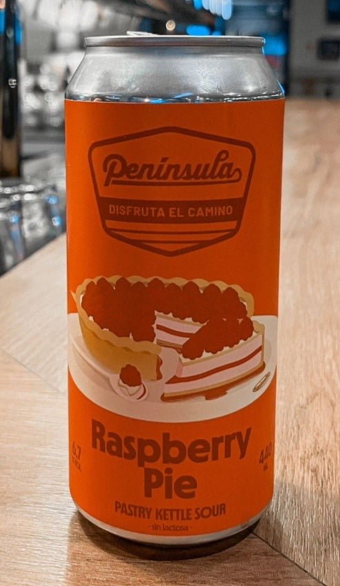 RASPBERRY PIE 6.7% - PASTRY KETTLE SOUR