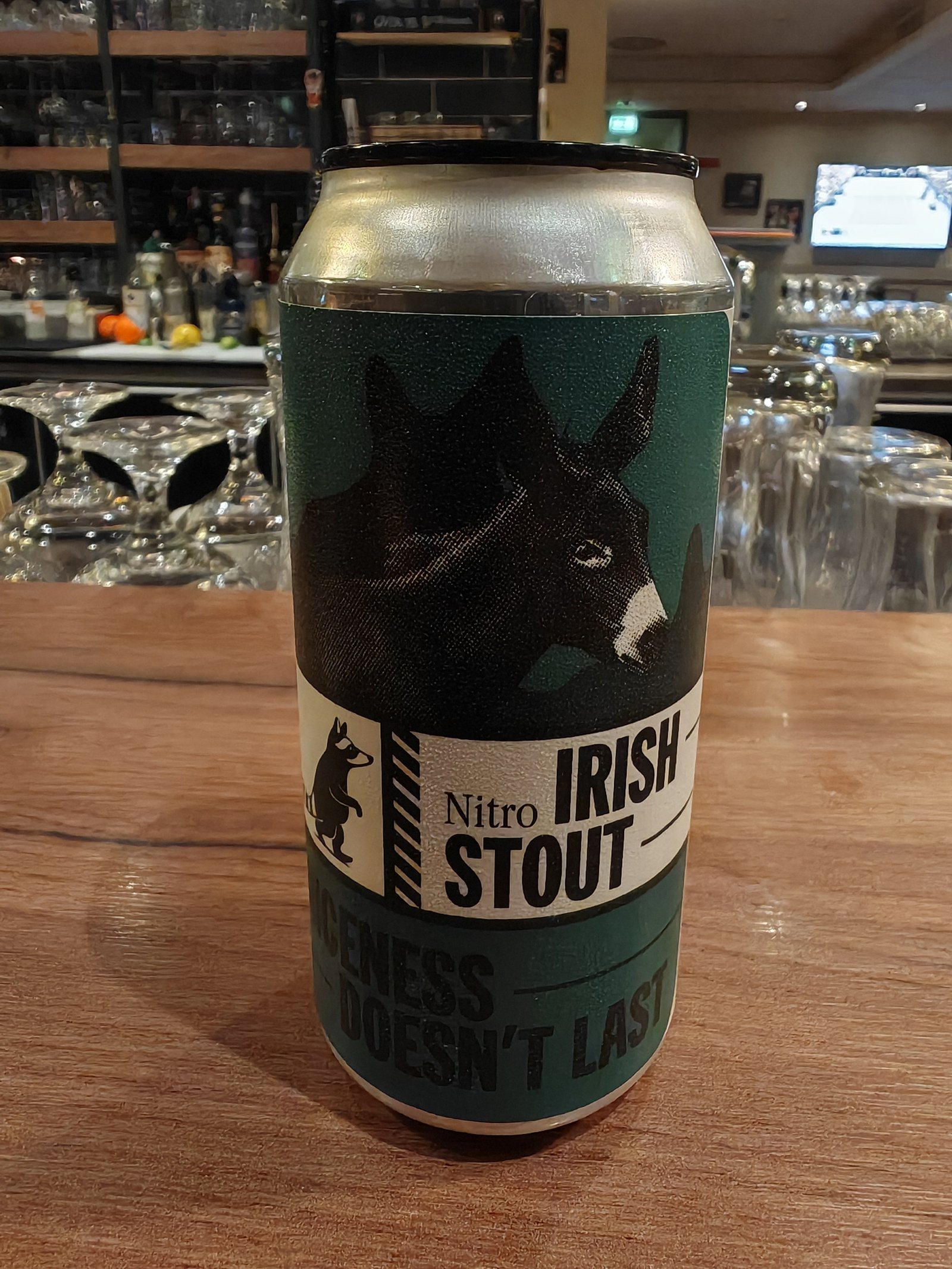 NICENESS DOESN T LAST 4.0 % - IRISH STOUT