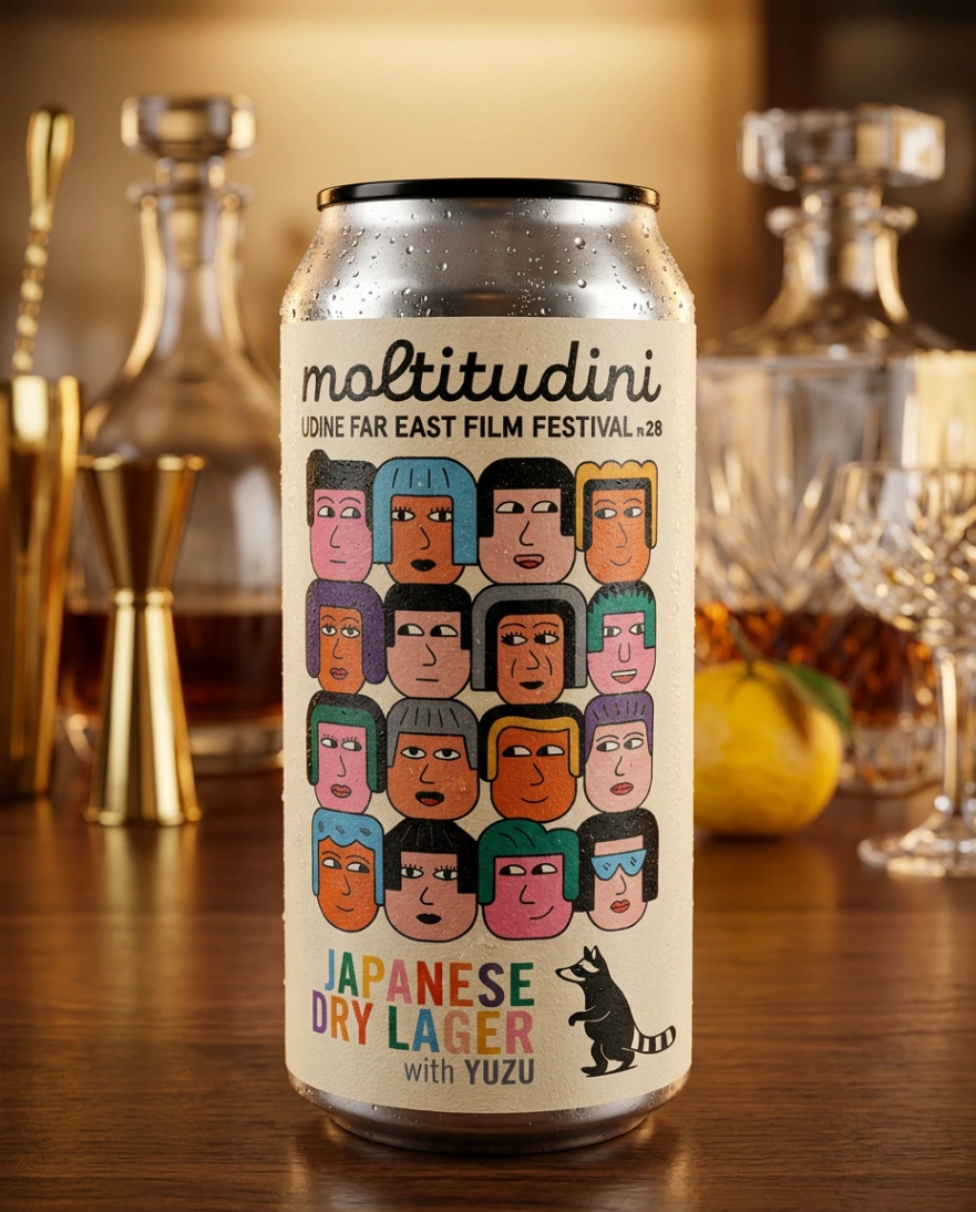 MALTITUDINI 4.8% - JAPANESE DRY LAGER CON YUZU