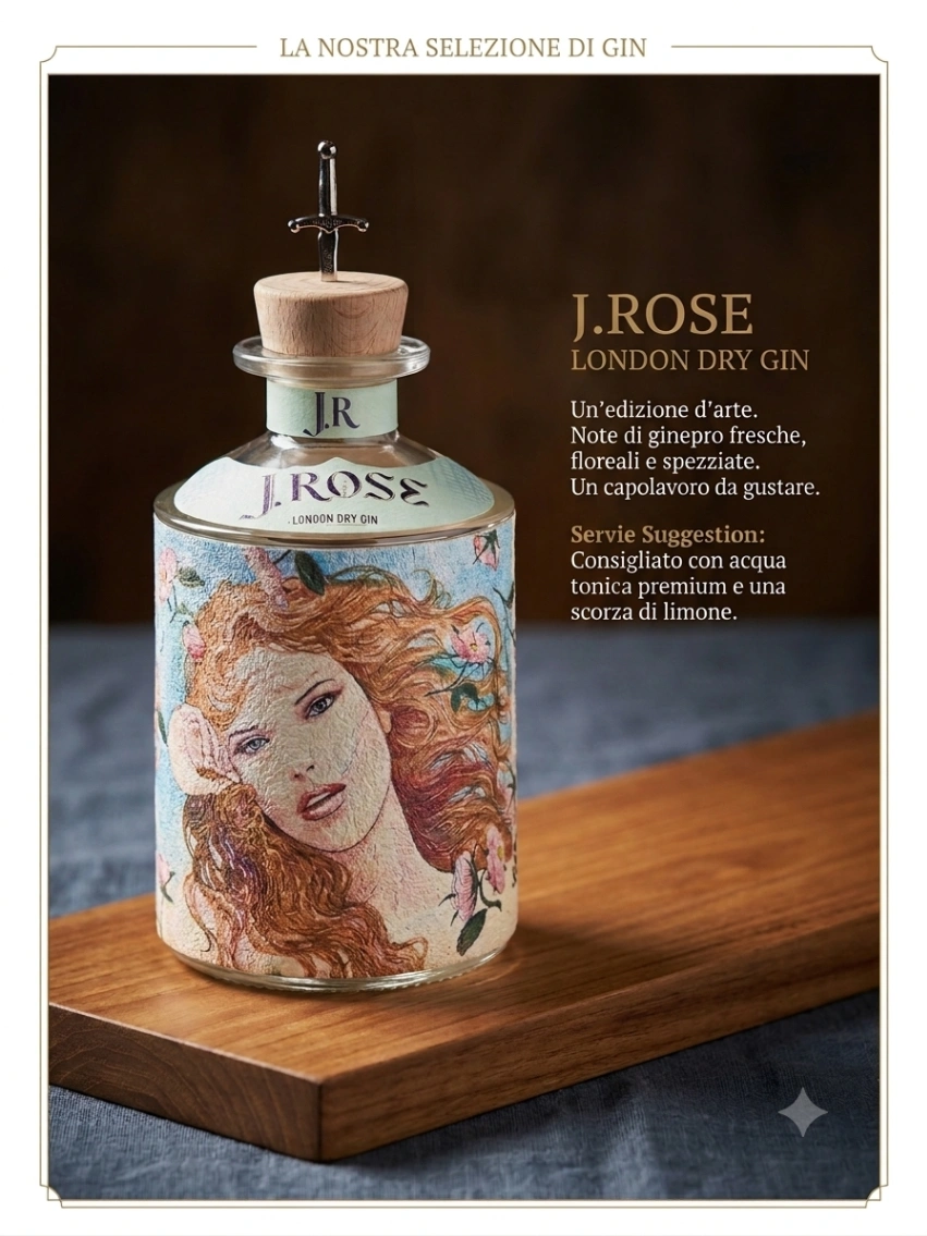 J.ROSE LONDON DRY GIN